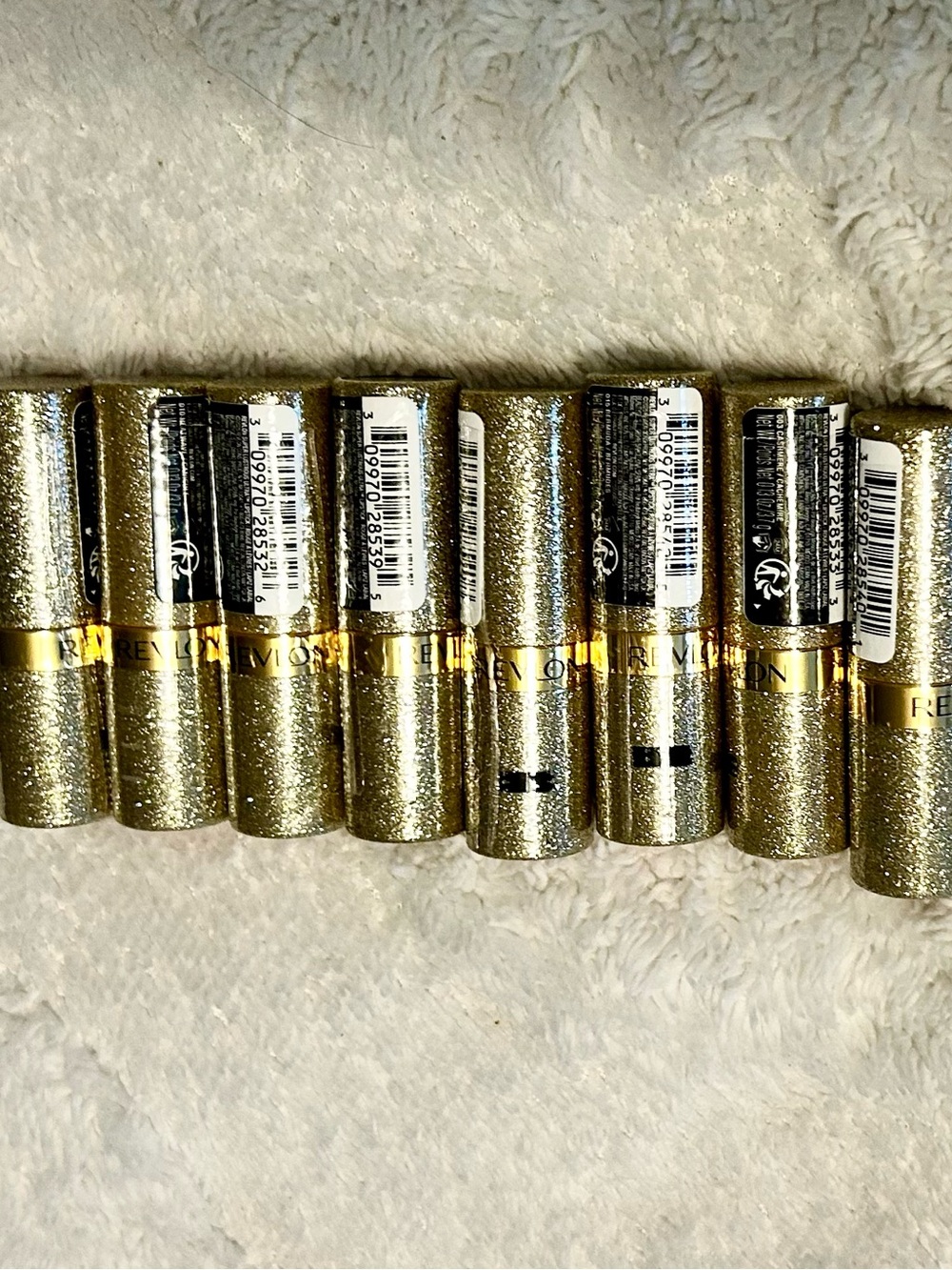 Revlon Super Lustrous Lipstick Collection Bundle of 8 different shades